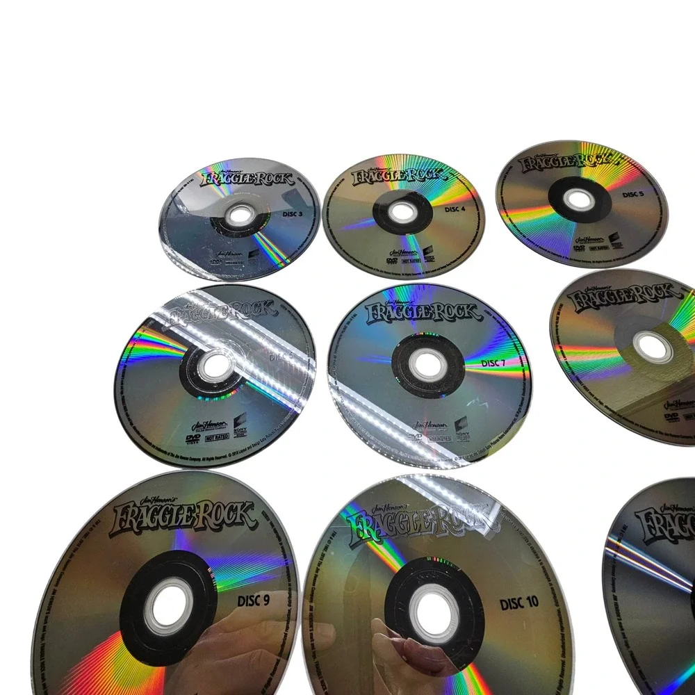 Jim Henson Fraggle Rock Incomplete Series 10-Disc DVD Box Set 35th Anniversary - Picture 13 of 14
